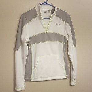 FILA runner lightweight sweatshirt